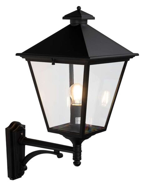 Lampade da esterno Norlys, Nero, Terrazza, Alluminio