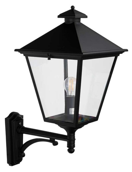 Lampade da esterno Norlys, Nero, Terrazza, Alluminio