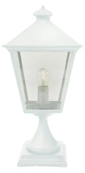 Lampade da esterno Norlys, Bianco, Terrazza, Alluminio