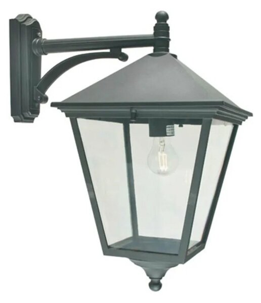 Lampade da esterno Norlys, Nero, Terrazza, Alluminio