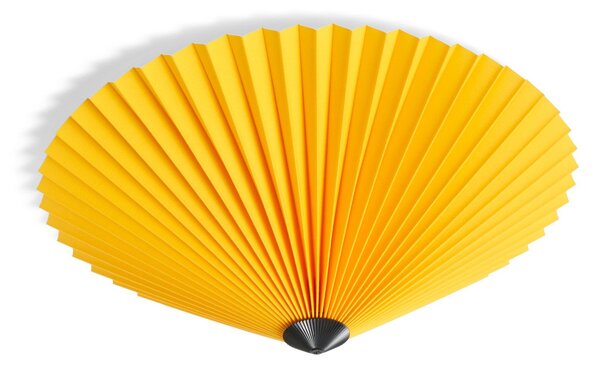Plafoniera HAY, Matin, dimmerabile, Giallo, Soggiorno, Tessuto / Tessile, Design