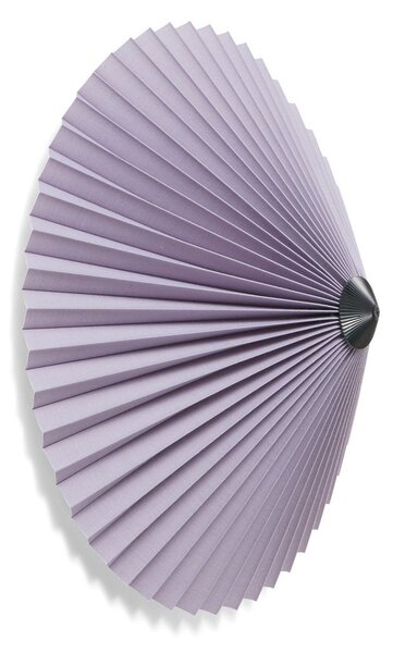 Plafoniera HAY, Matin, dimmerabile, Viola, Soggiorno, Tessuto / Tessile, Design