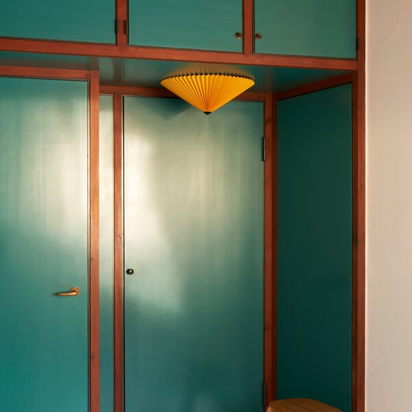 Plafoniera HAY, Matin, dimmerabile, Giallo, Soggiorno, Tessuto / Tessile, Design