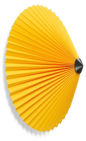 Plafoniera HAY, Matin, dimmerabile, Giallo, Soggiorno, Tessuto / Tessile, Design