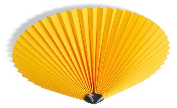 Plafoniera HAY, Matin, dimmerabile, Giallo, Soggiorno, Tessuto / Tessile, Design