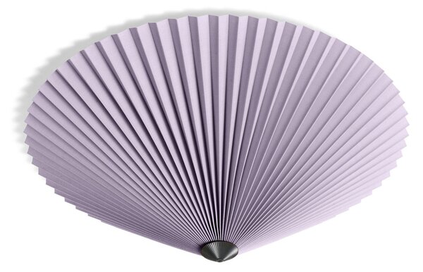 Plafoniera HAY, Matin, dimmerabile, Viola, Soggiorno, Tessuto / Tessile, Design