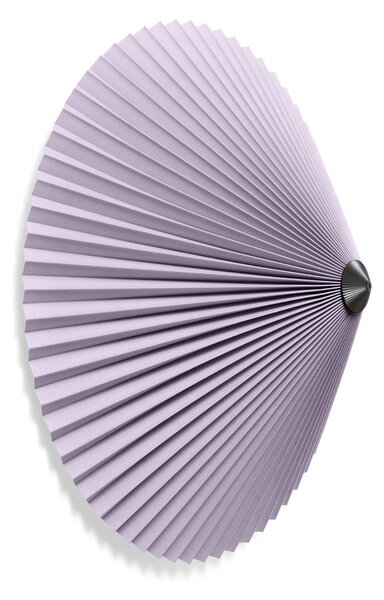 Plafoniera HAY, Matin, dimmerabile, Viola, Soggiorno, Tessuto / Tessile, Design