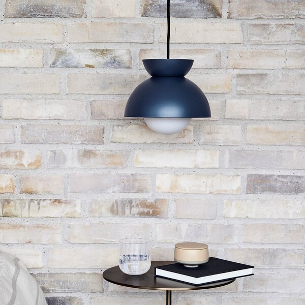 Lampada a sospensione FRANDSEN, Butterfly, dimmerabile, Blu, Soggiorno, Metallo, Design