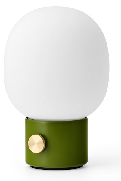Lampade da tavolo Audo Copenhagen, JWDA, dimmerabile, Verde, Soggiorno, Vetro, Design