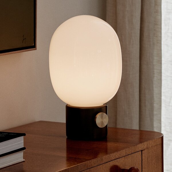 Lampade da tavolo Audo Copenhagen, JWDA, dimmerabile, Nero, Soggiorno, Vetro, Design