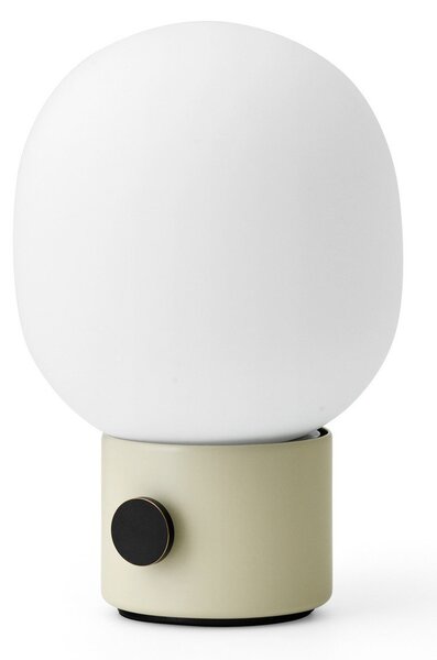 Lampade da tavolo Audo Copenhagen, JWDA, dimmerabile, Bianco, Soggiorno, Vetro, Design