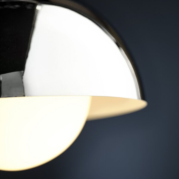 Lampada a sospensione FRANDSEN, Butterfly, dimmerabile, Metallizzato, Soggiorno, Metallo, Design