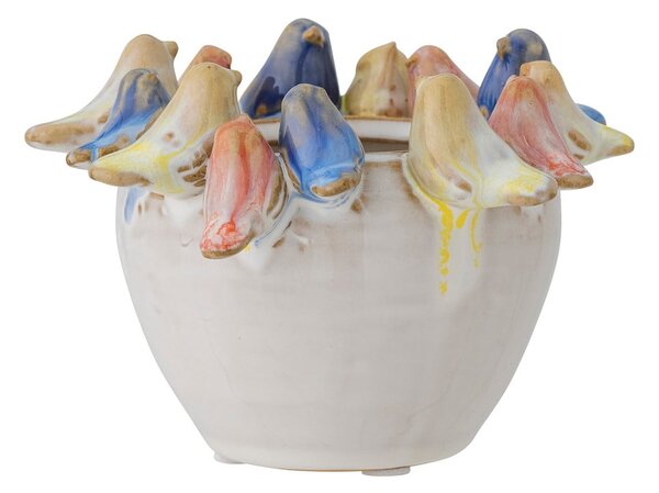 Coprivaso in gres ø 6 cm Eanna - Bloomingville