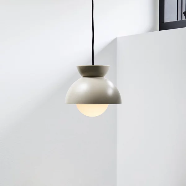 Lampada a sospensione FRANDSEN, Butterfly, dimmerabile, Grigio, Soggiorno, Metallo, Design