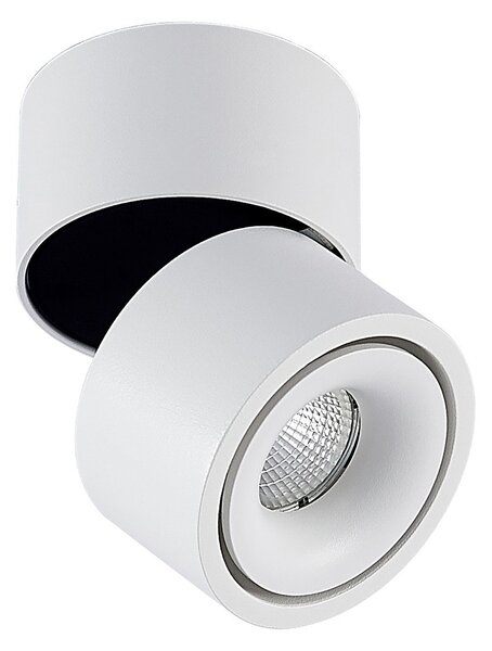 Plafoniera Arcchio, Rotari, dimmerabile, Bianco, Corridoio, Alluminio, Moderno