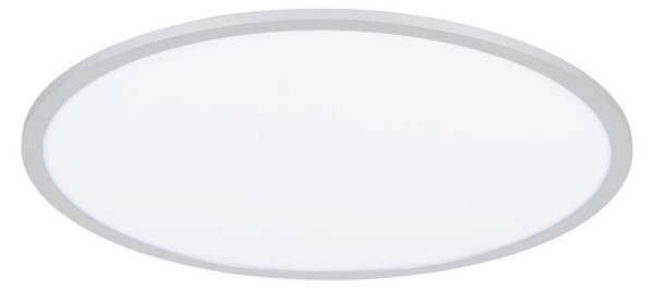 Plafoniera Lindby, Narima, Metallizzato, Cucina, Plastica, Moderno
