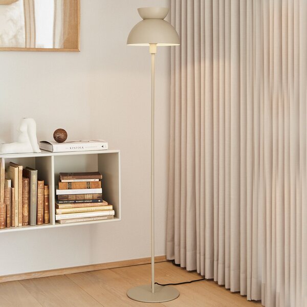 Lampada da terra FRANDSEN, Butterfly, Grigio, Soggiorno, Metallo, Design
