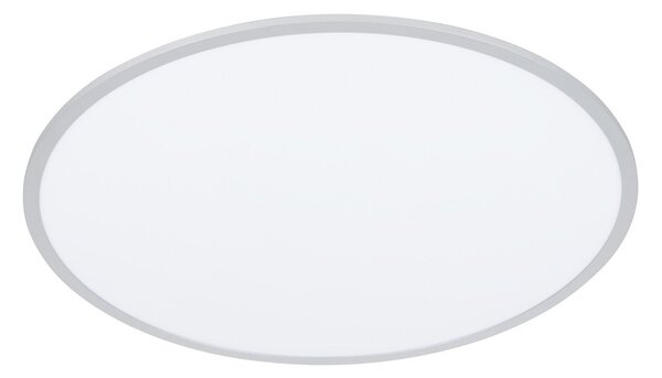 Plafoniera Lindby, Narima, Metallizzato, Cucina, Plastica, Moderno