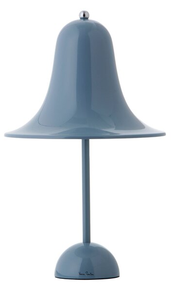 Lampade da tavolo Verpan, Pantop, Blu, Soggiorno, Metallo, Design