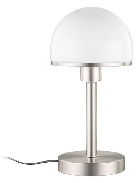 Lampade da tavolo Lindby, Jolie, Grigio, Camera da letto, Metallo, Moderno