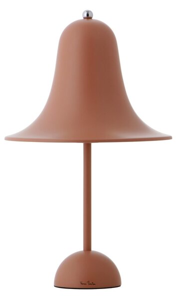 Lampade da tavolo Verpan, Pantop, Arancione, Soggiorno, Metallo, Design