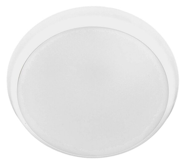 Plafoniera Arcchio, Augustin, Bianco, Bagno, Plastica, Moderno