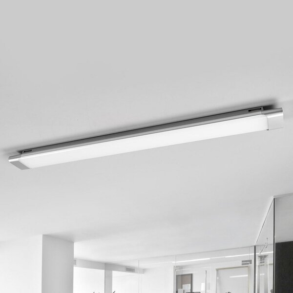 Plafoniera Arcchio, Vinca, Metallizzato, Studio / Ufficio, Plastica, Moderno