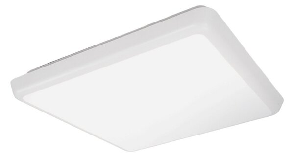 Plafoniera Arcchio, Augustin, Bianco, Bagno, Plastica, Moderno