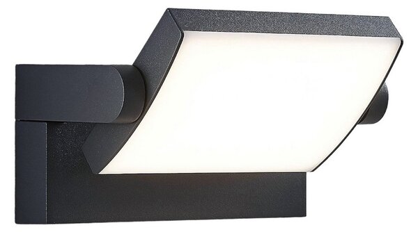 Lampade da esterno Lindby, Sherin, Nero, Balcone, Alluminio, Moderno