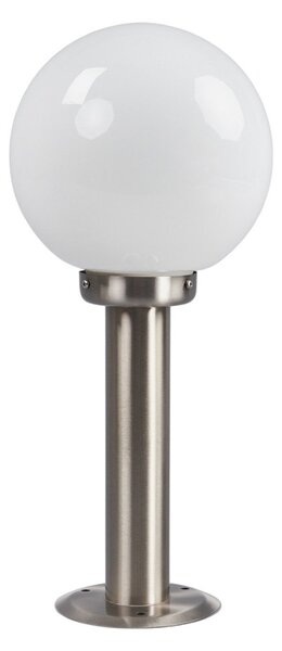 Lampade da esterno Lindby, Vedran, dimmerabile, Metallizzato, Terrazza, Plastica, Moderno