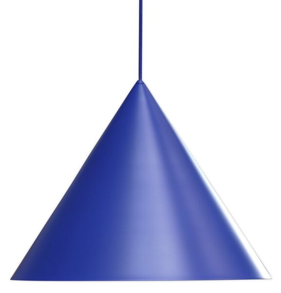 Lampada a sospensione FRANDSEN, Benjamin, dimmerabile, Blu, Soggiorno, Metallo, Design