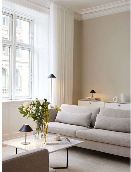 Lampade da esterno Halo Design, dimmerabile, Grigio, Balcone, Metallo