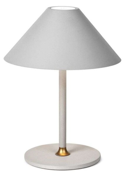Lampade da esterno Halo Design, dimmerabile, Grigio, Balcone, Metallo