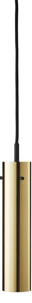 Lampada a sospensione FRANDSEN, FM2014, dimmerabile, Dorato / Ottone, Soggiorno, Ottone, Design
