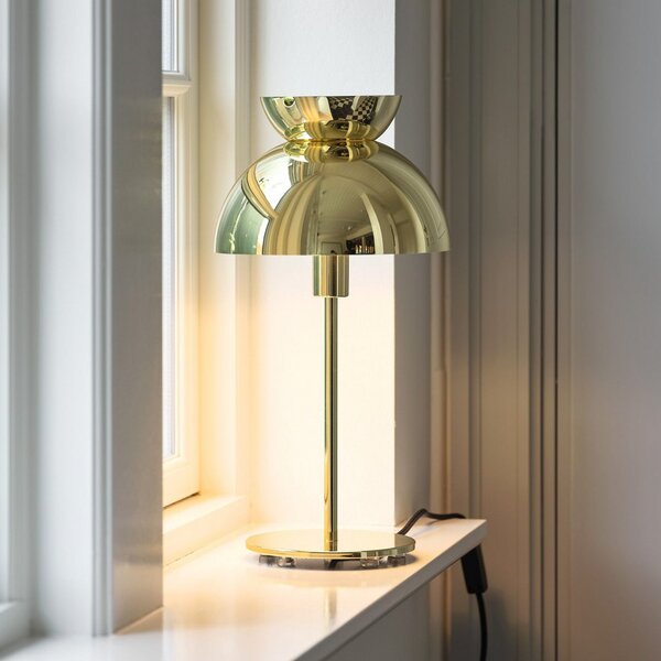 Lampade da tavolo FRANDSEN, Butterfly, Dorato / Ottone, Soggiorno, Metallo, Design