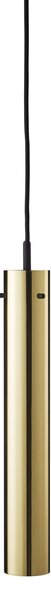 Lampada a sospensione FRANDSEN, FM2014, dimmerabile, Dorato / Ottone, Soggiorno, Ottone, Design