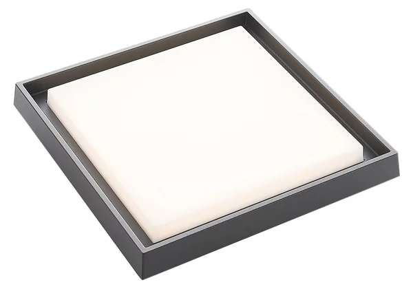 Lampade da esterno Lucande, Birta, Grigio, Metallo, Moderno