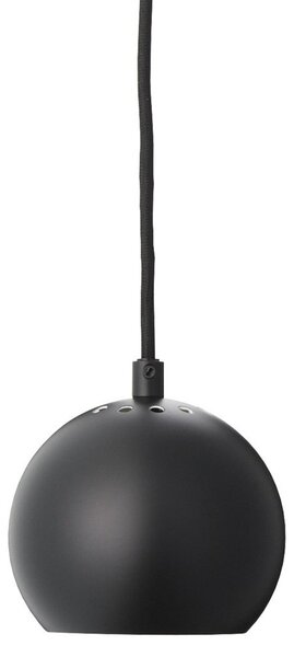Lampada a sospensione FRANDSEN, Ball, dimmerabile, Nero, Soggiorno, Metallo, Design