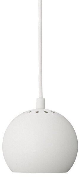 Lampada a sospensione FRANDSEN, Ball, dimmerabile, Bianco, Soggiorno, Metallo, Design