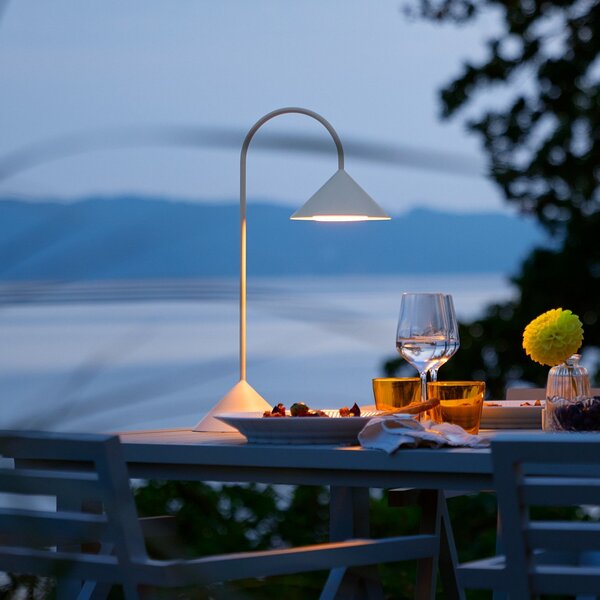 Lampade da esterno FRANDSEN, Grasp, dimmerabile, Bianco, Balcone, Metallo, Design