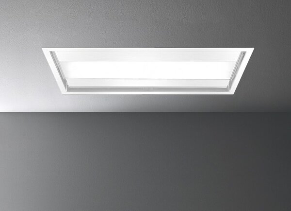 FALMEC Cappa Cucina Aspirante Incasso a Soffitto Larghezza 97 cm colore Bianco - CNUI90.E1P2#ZZZB400F