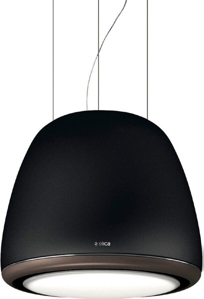 Elica Cappa Cucina Filtrante Isola Larghezza 50 cm Profondit 50 cm colore Nero - PRF0098361 EDITH ROCK/F/50