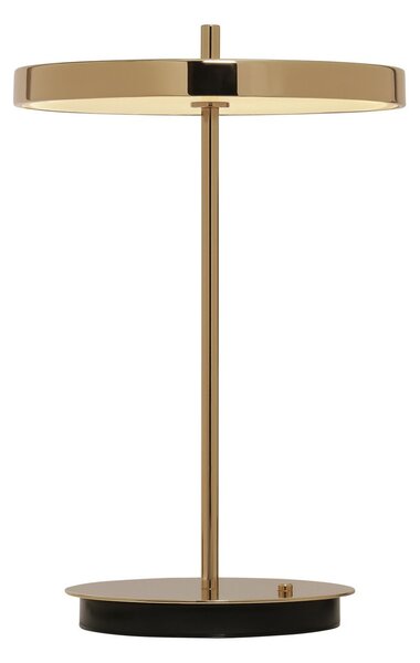 Lampade da tavolo UMAGE, Asteria Move, dimmerabile, Dorato / Ottone, Soggiorno, Metallo, Design