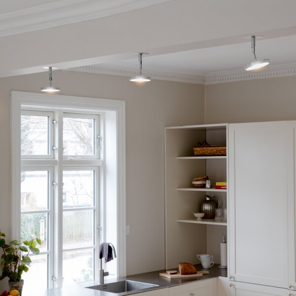 Plafoniera UMAGE, Asteria Spot, dimmerabile, Metallizzato, Soggiorno, Metallo, Design