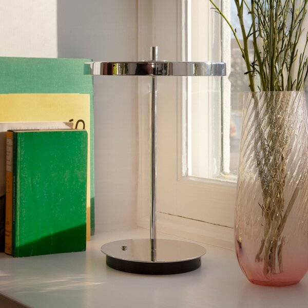 Lampade da tavolo UMAGE, Asteria Move, dimmerabile, Metallizzato, Soggiorno, Metallo, Design