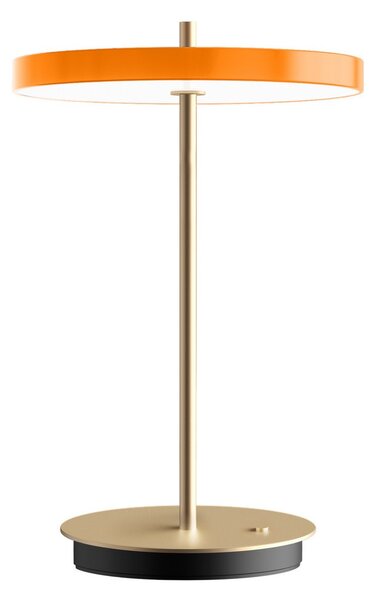 Lampade da tavolo UMAGE, Asteria Move, dimmerabile, Dorato / Ottone, Soggiorno, Metallo, Design