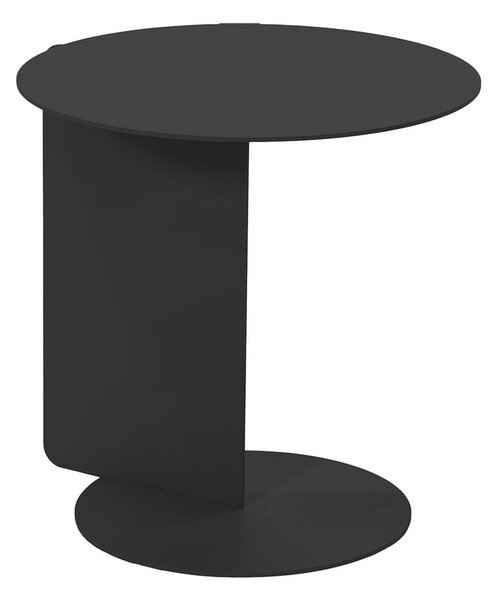 Tavolino rotondo in metallo ø 40 cm Salsa – Spinder Design