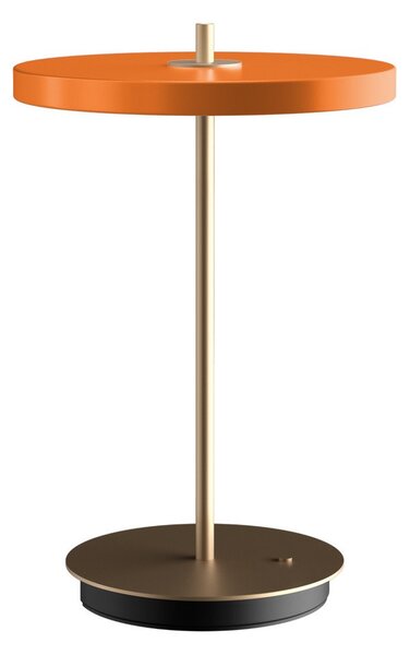 Lampade da tavolo UMAGE, Asteria Move, dimmerabile, Dorato / Ottone, Soggiorno, Metallo, Design
