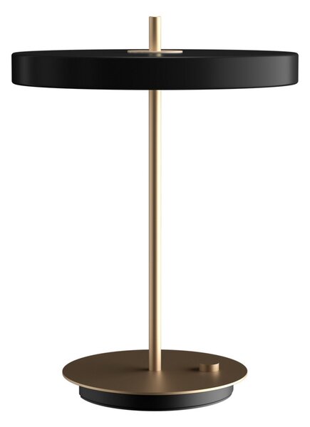 Lampade da tavolo UMAGE, Asteria Table, dimmerabile, Nero, Soggiorno, Alluminio, Design