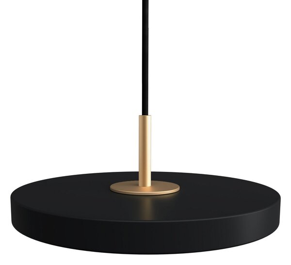 Lampada a sospensione UMAGE, Asteria Micro V2, dimmerabile, Nero, Soggiorno, Metallo, Scandinavo